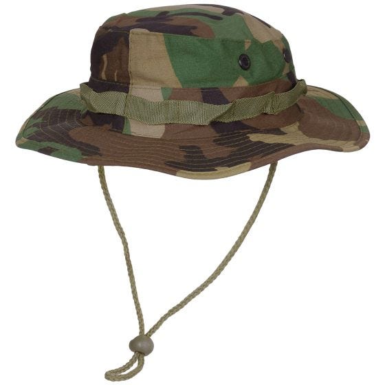 MFH GI Bush-hat Ripstop - Woodland