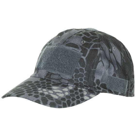 MFH Operations Kasket - Snake Black