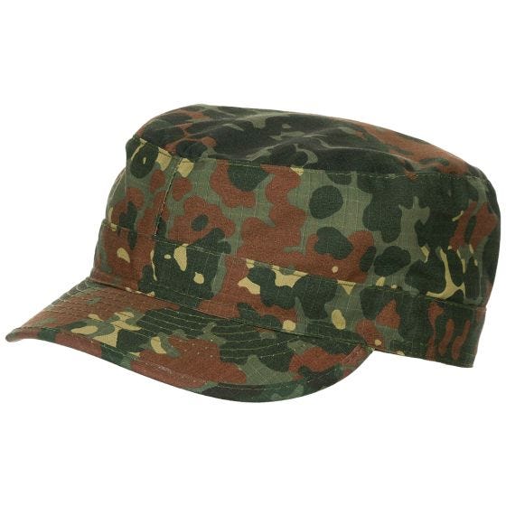 MFH BDU Feltkasket Ripstop - Flecktarn