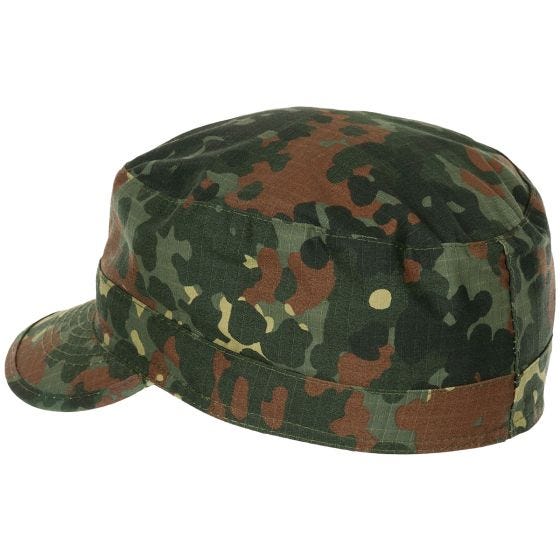 MFH BDU Feltkasket Ripstop - Flecktarn