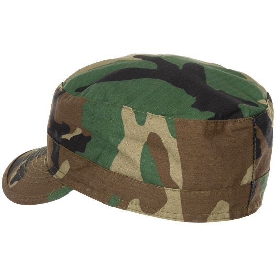 MFH BDU Feltkasket Ripstop - Woodland