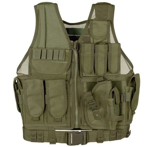 MFH USMC Vest - OD Grøn