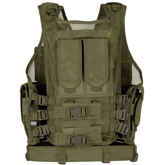 MFH USMC Vest - OD Grøn