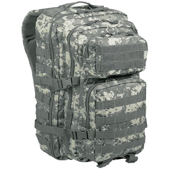 Mil-Tec MOLLE US Stor Assaultpakke - ACU Digital
