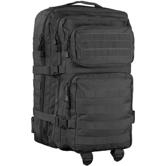 Mil-Tec MOLLE US Stor Assaultpakke Sort