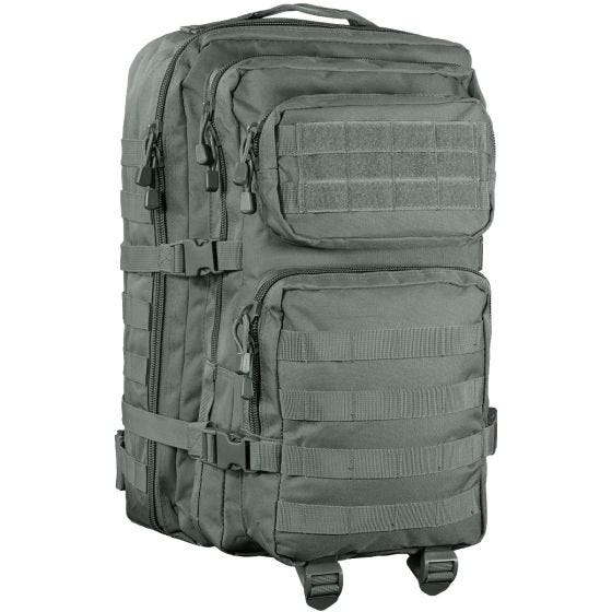 Mil-Tec MOLLE US Stor Assaultpakke - Urban Grey
