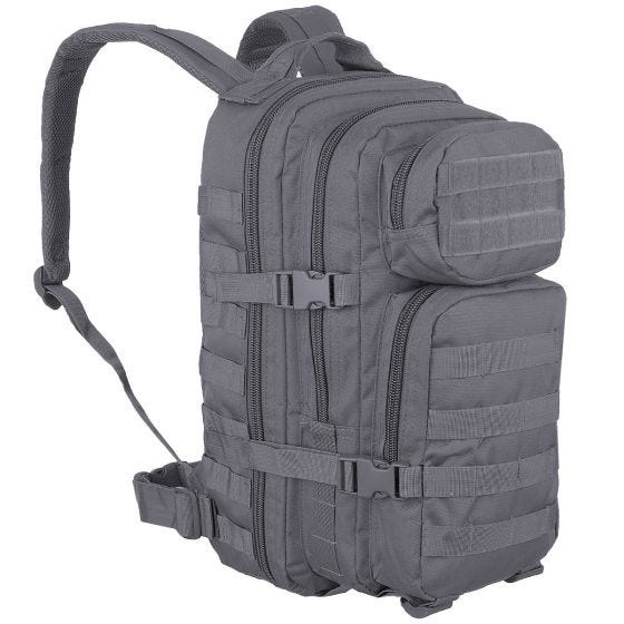 Mil-Tec MOLLE US Lille Assaultpakke - Urban Grey