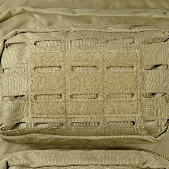 Mil-Tec US Stor Assaultpakke Laserskåret - Coyote