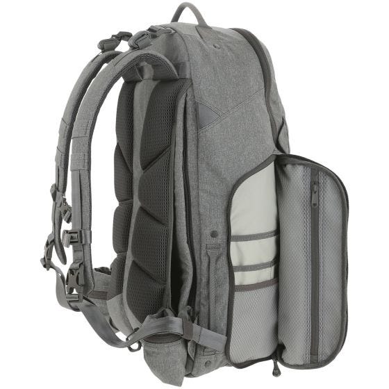 Maxpedition Entity 35 EDC Rygsæk med Indre Ramme CCW-aktiveret - Ash