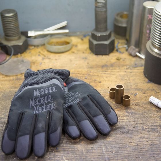 Mechanix Wear Coldwork Fastfit Handsker - Grå/Sort