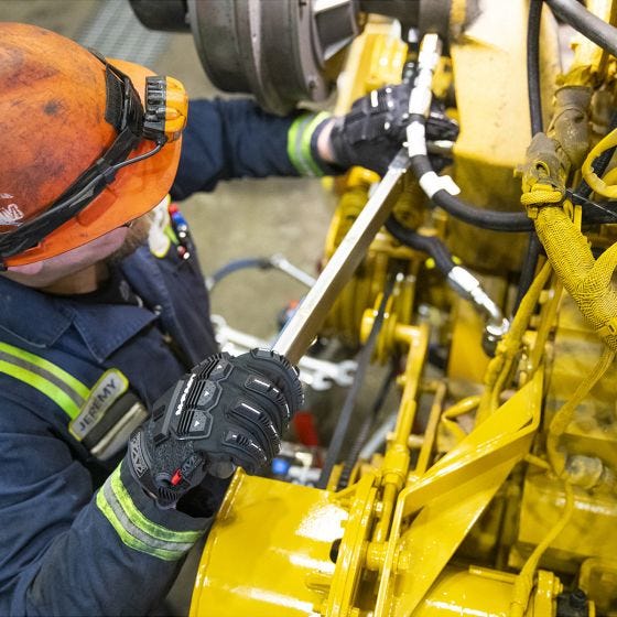 Mechanix Wear Coldwork M-Pact Handsker - Grå/Sort