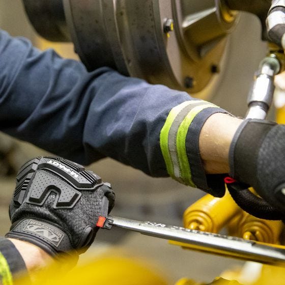 Mechanix Wear Coldwork M-Pact Handsker - Grå/Sort