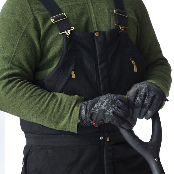 Mechanix Wear Coldwork Original Handsker - Grå/Sort