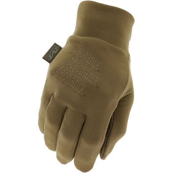 Mechanix Wear ColdWork Base Layer Handsker til koldt vejr - Coyote