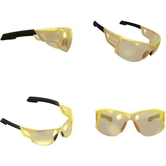 Mechanix Wear Vision Type-N S2 Briller - Amber linse Amber ramme