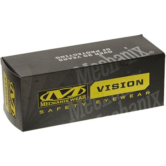 Mechanix Wear Vision Type-N S2 Briller - Amber linse Amber ramme