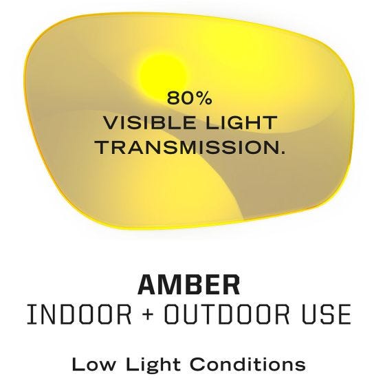 Mechanix Wear Vision Type-N S2 Briller - Amber linse Amber ramme