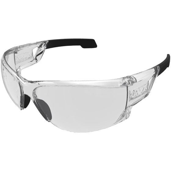 Mechanix Wear Vision Type-N S Briller - Klar linse klar ramme