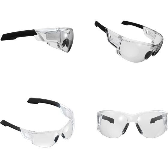 Mechanix Wear Vision Type-N S Briller - Klar linse klar ramme