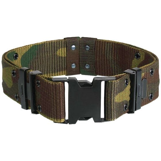 Mil-Tec LC-2 Bælte - Woodland