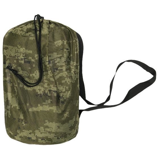 Mil-Tec Anti-Fire Basic Ghillie-parka - Woodland