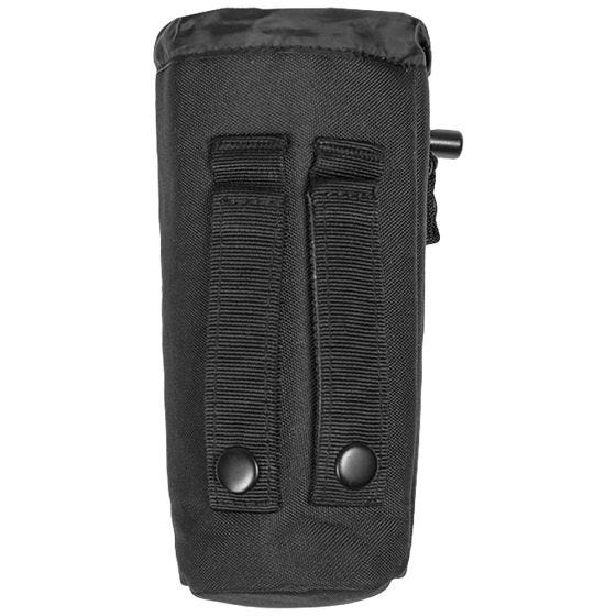 Mil-Tec MOLLE Flaskecover Sort