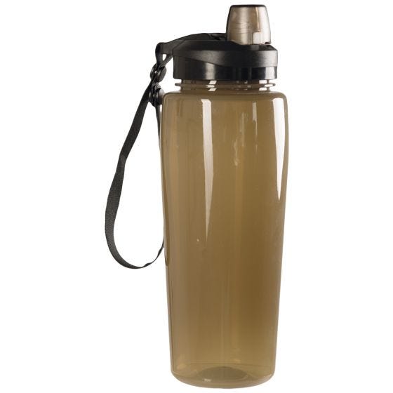 Mil-Tec Transparent Flaske - Coyote