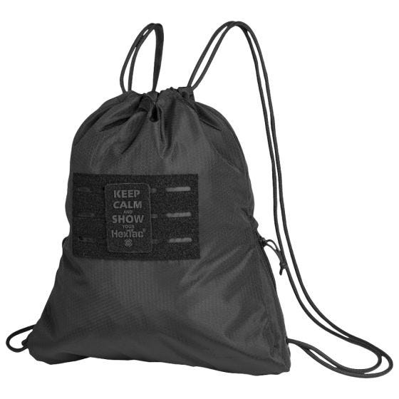 Mil-Tec HexTac Sportstaske - Sort