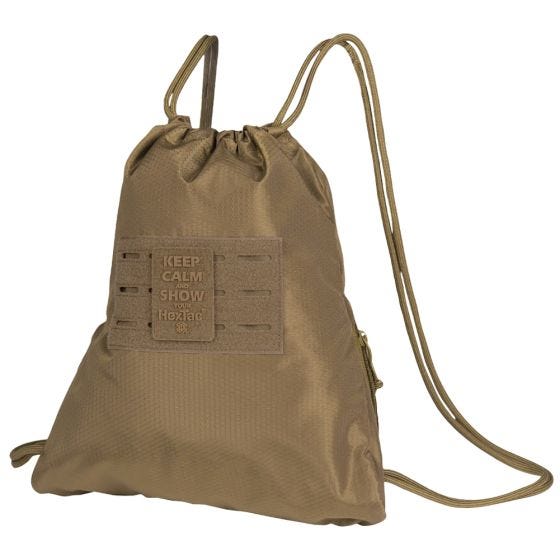 Mil-Tec HexTac Sportstaske - Dark Coyote