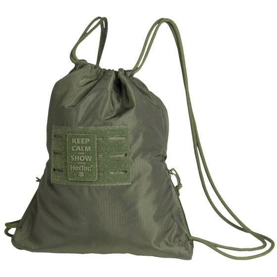 Mil-Tec HexTac Sportstaske - Olivenfarvet