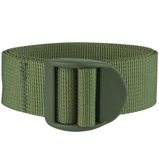 Mil-Tec 25 mm Strop med Spænde 60 cm Olivenfarvet