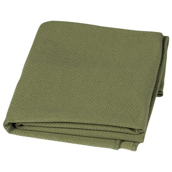 Mil-Tec Kølende Håndklæde 100 cmx31 cm - Olivenfarvet