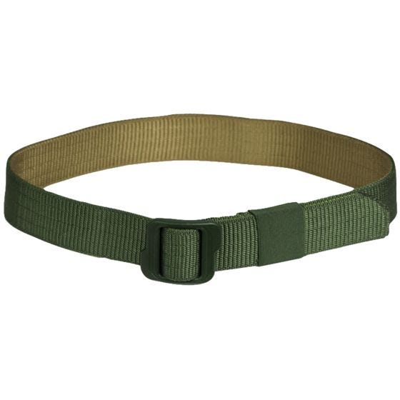 Mil-Tec Dobbelt Arbejdsbælte 38 mm - Olivenfarvet/Coyote