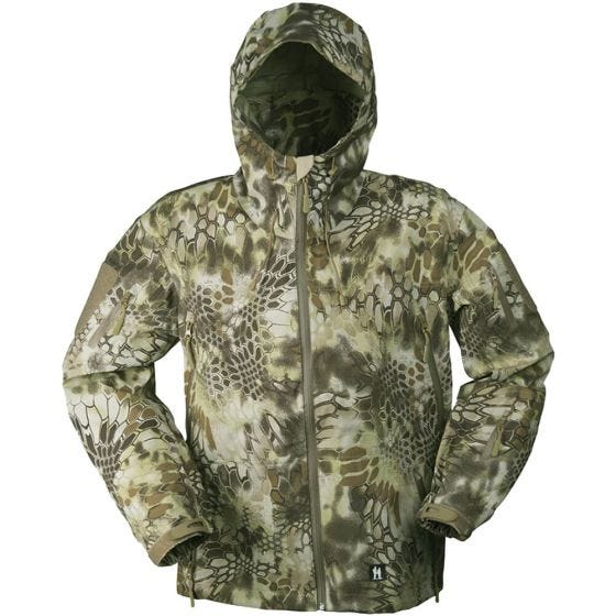 Mil-Tec Hardshell Jakke Åndbar - Mandra Tan