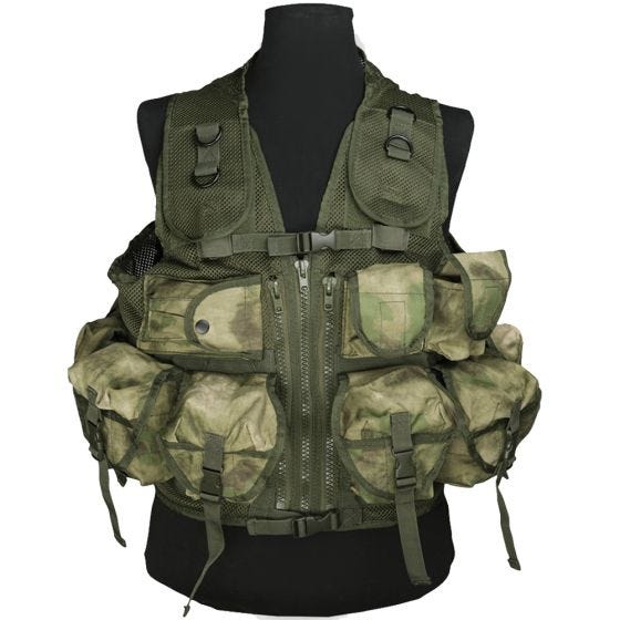 Mil-Tec Ultimate Assault Vest - MIL-TACS FG
