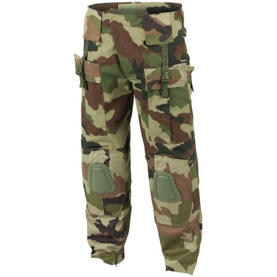 Mil-Tec Warrior Bukser med Knæpuder - CCE