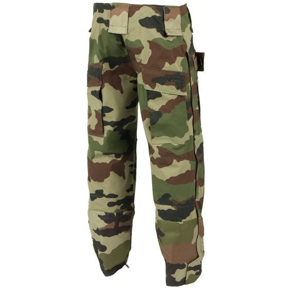 Mil-Tec Warrior Bukser med Knæpuder - CCE
