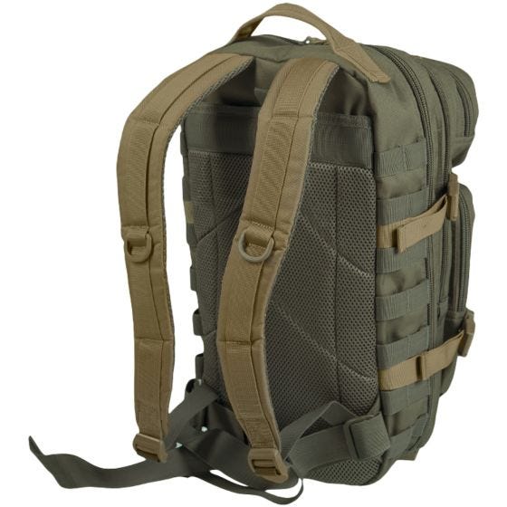 Mil-Tec US Lille Assaultpakke - Ranger Green/Coyote