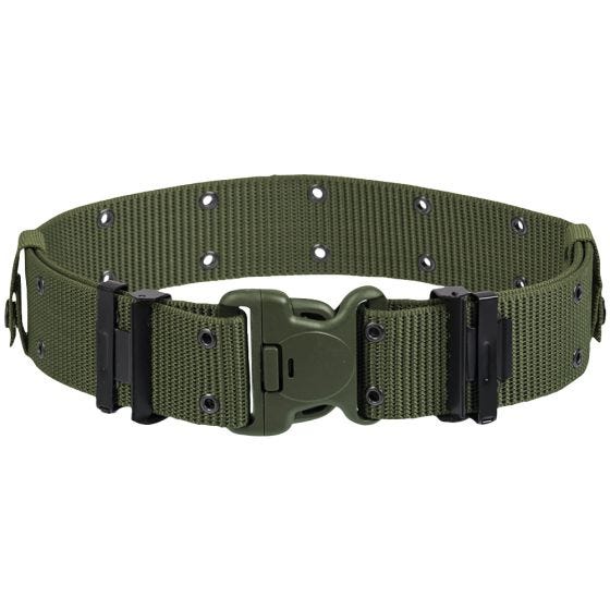 Mil-Tec US LC2 Bælte DuraFlex-spænde - Olivenfarvet