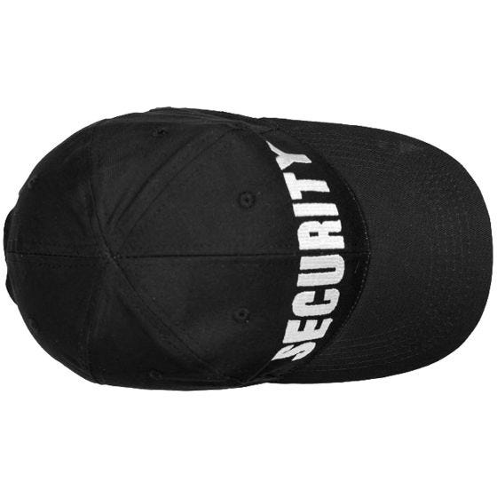 Mil-Tec Security Baseball-kasket - Sort