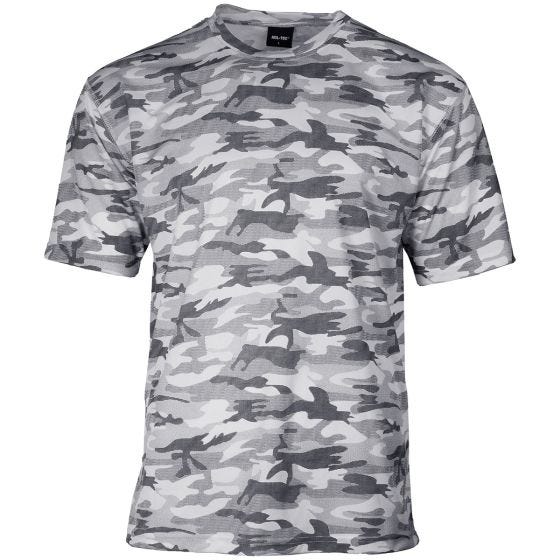 Mil-Tec T-shirt af mesh - Urban