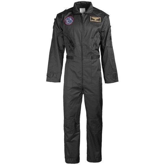 Mil-Tec Kids US Flyverdragt - Sort