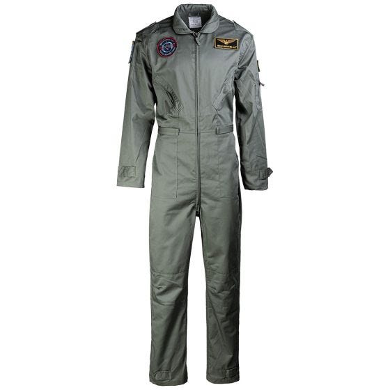 Mil-Tec US Flyverdragt - Olivenfarvet