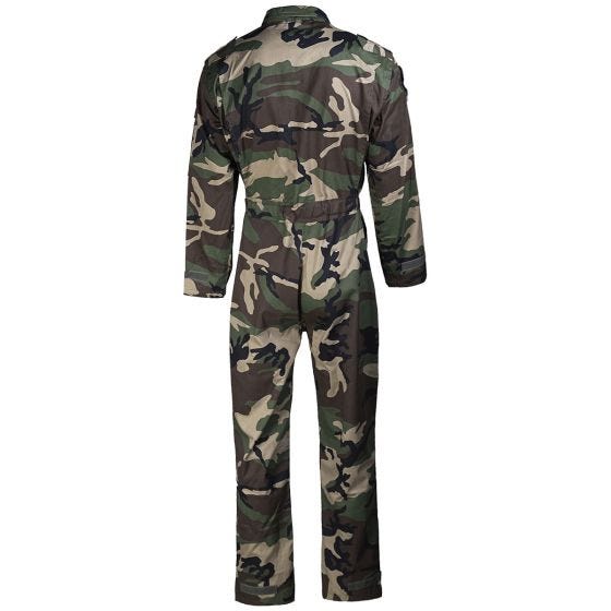 Mil-Tec US Flyverdragt - Woodland