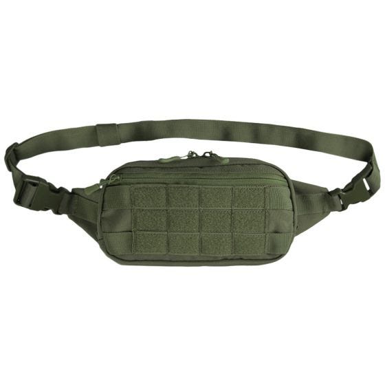 Mil-Tec MOLLE Bæltetaske - Olivenfarvet