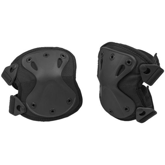 Mil-Tec Protect Knæpuder - Sort