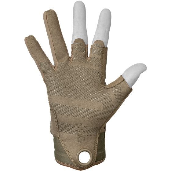 MoG Target High Abrasion ErgoShield Trivium Handsker - Coyote Brown