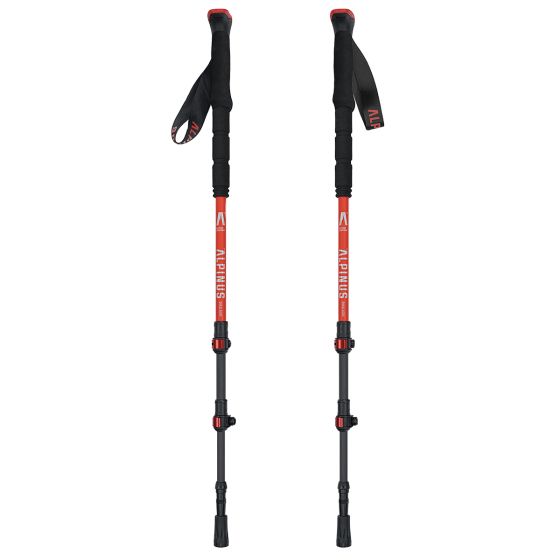 Alpinus Pro Dhaulagiri Gangstave - Rød