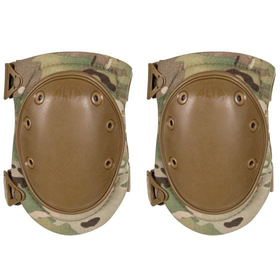 Alta Industries AltaFLEX GEL AltaLOK Knæpuder - MultiCam