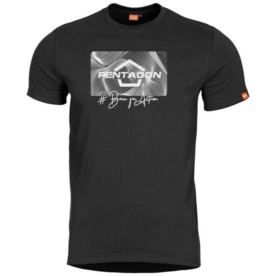 Pentagon Ageron Contour T-shirt - Sort